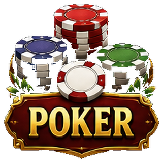 Poker game artwork